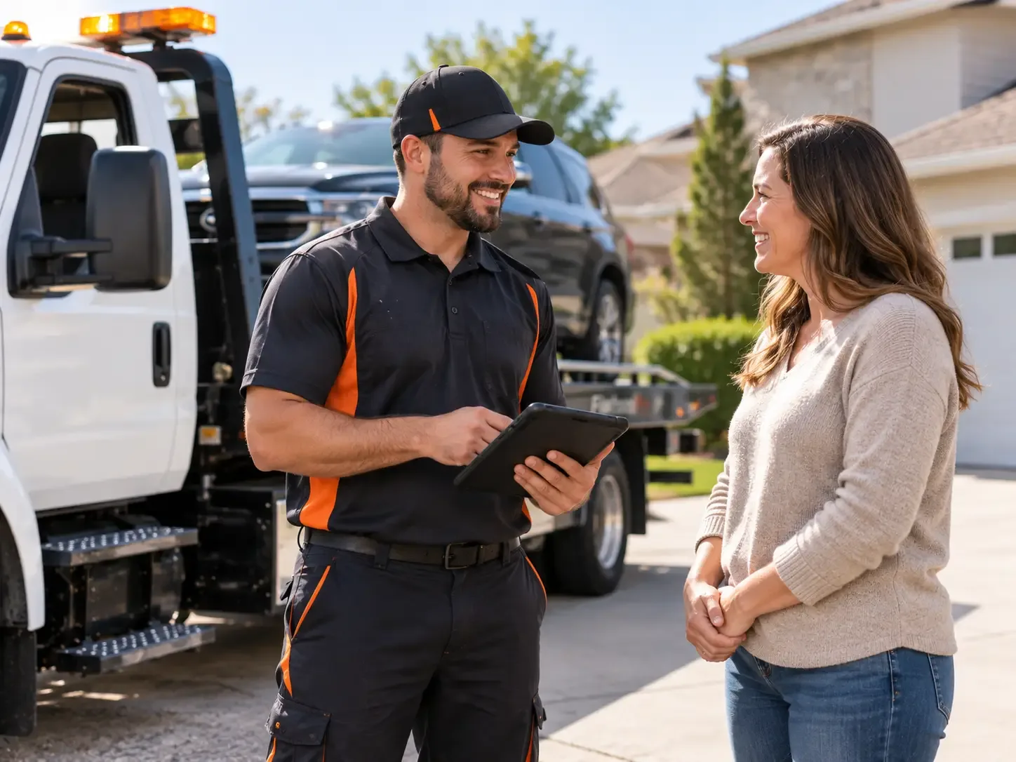 Flatbed Towing Escanaba, MI FAQs